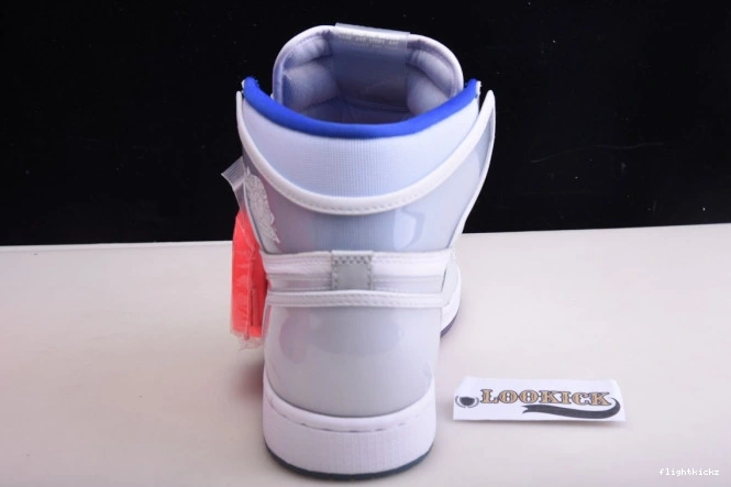 Racer White High CK6637-104 Zoom Air 1 Retro Jordan Blue 0826